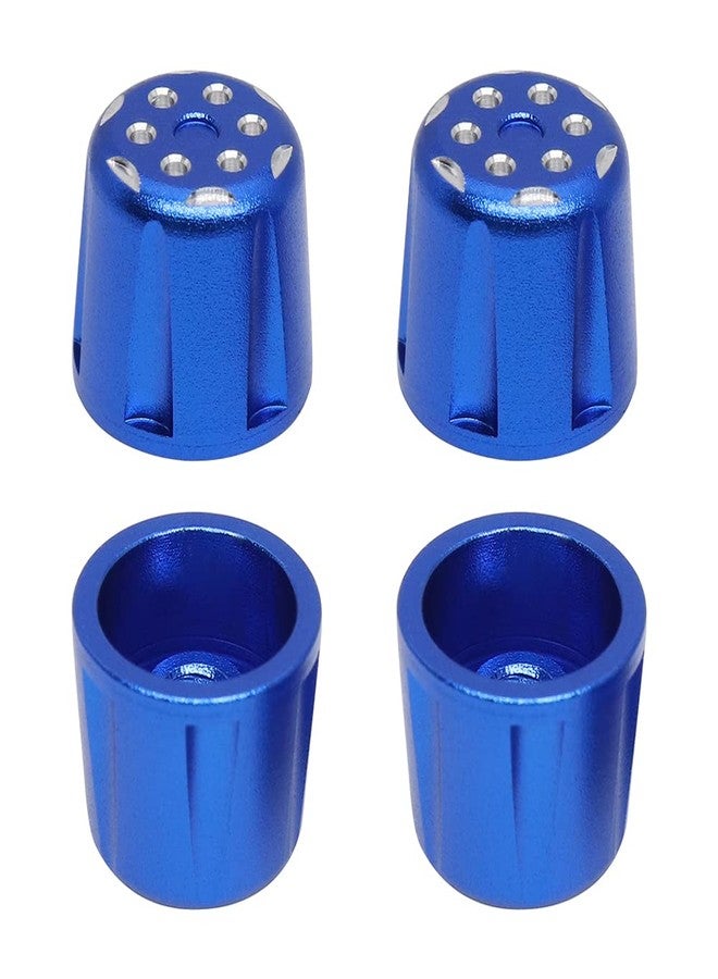 GTHELE Aluminum M3 Wheel Nuts for Axial UTB18 Capra 4WD 1/18 Trail Buggy Upgrade Part 4Pcs（Dark Blue） - Image 4